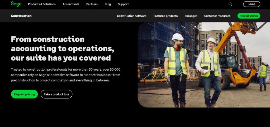 Sage Construction Suite - Property Management Software In USA