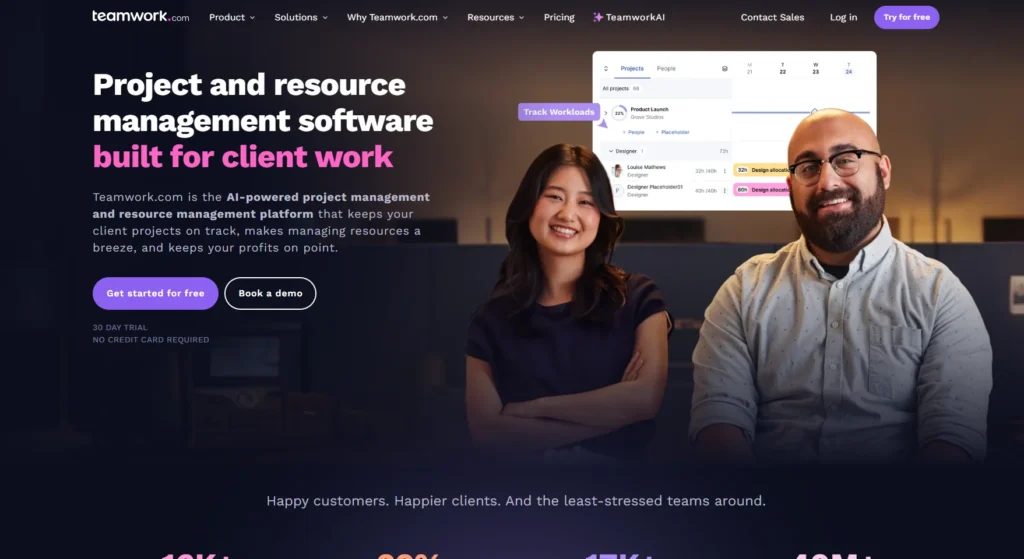 Teamwork-Client & Customer Portal Software