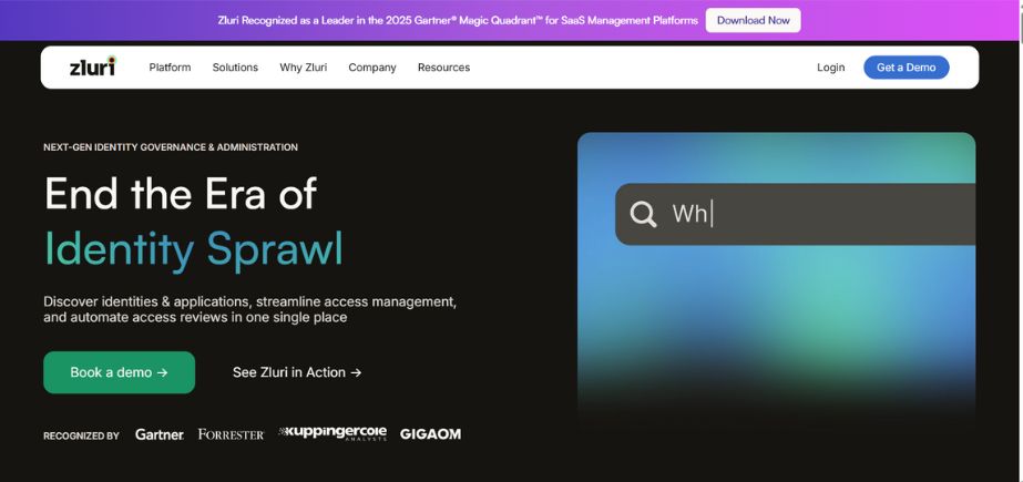 Zluri - Best PAM Tools