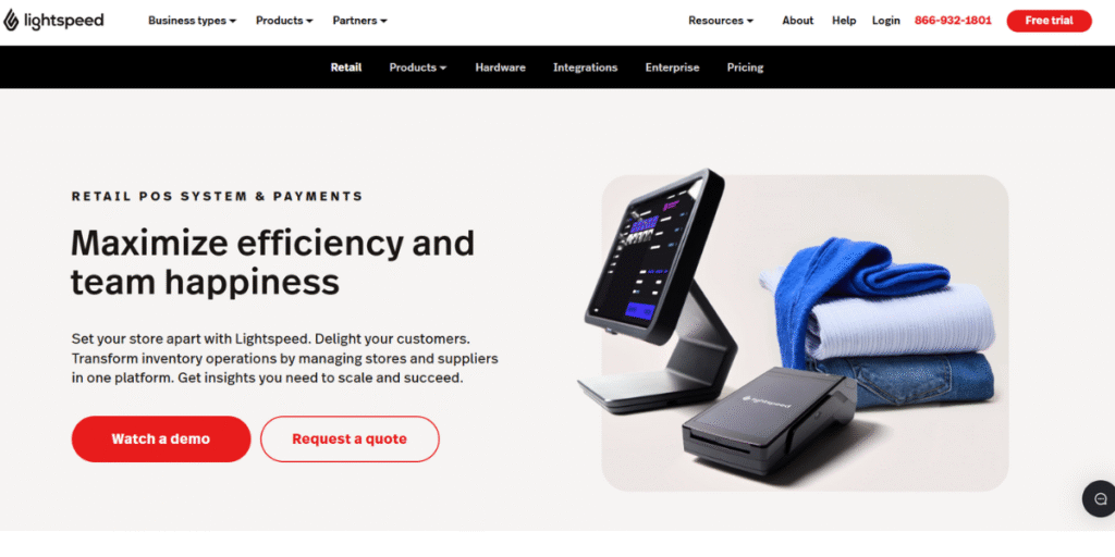 best POS system for small businesses