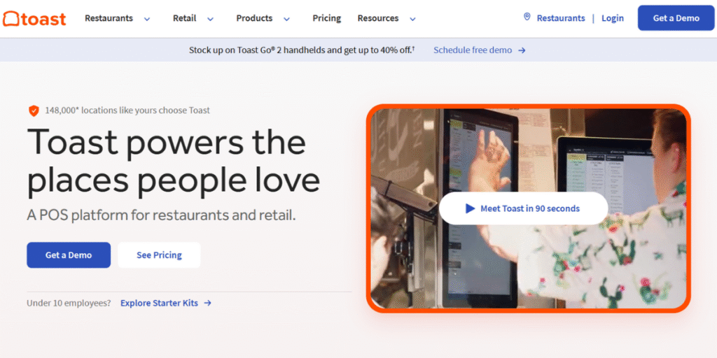 best POS system for small businesses