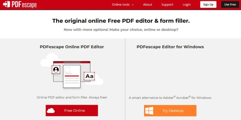 Adobe Acrobat Alternatives