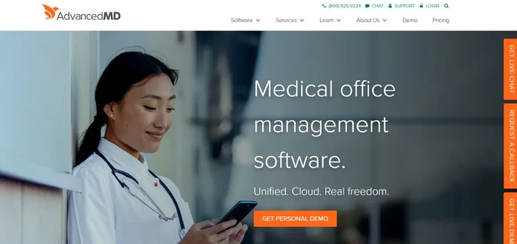 AdvanceMD - Medical Billing Software