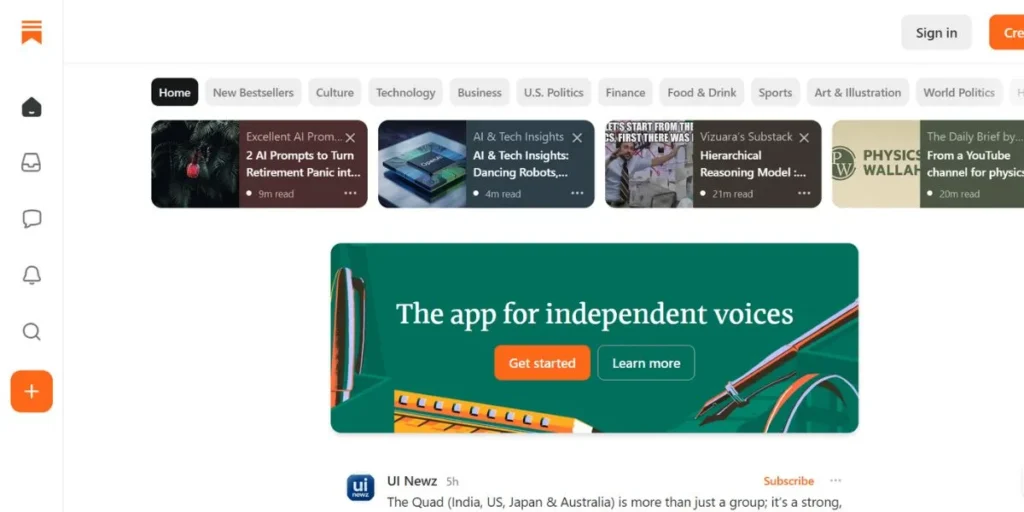 Best Blogging Platforms