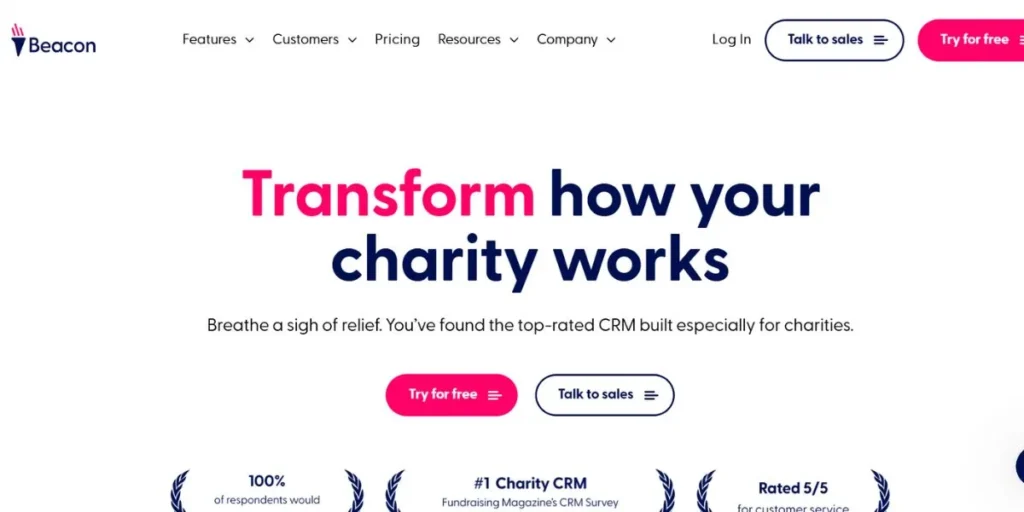 Best CRMs for Charities