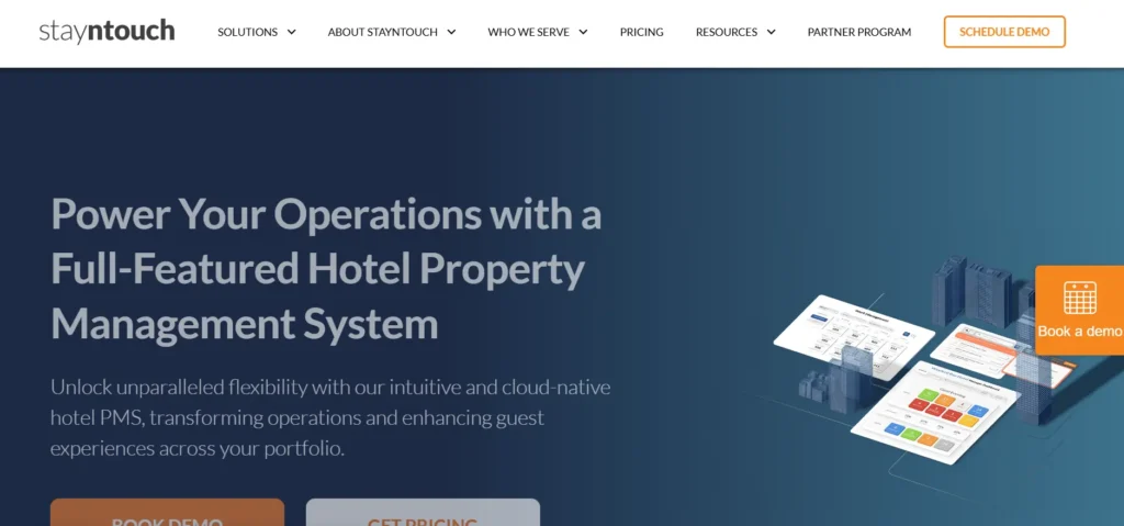 Best Hotel Front Desk Software: StayNTouch
