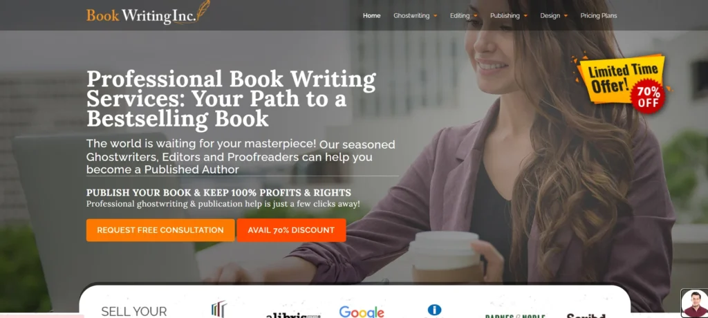 GhostWriting Service - BookWritingInc