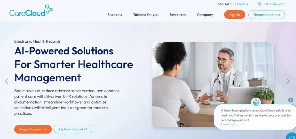 CareCloud - Medical Billing Software