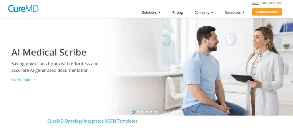 CureMD - Medical Billing Software