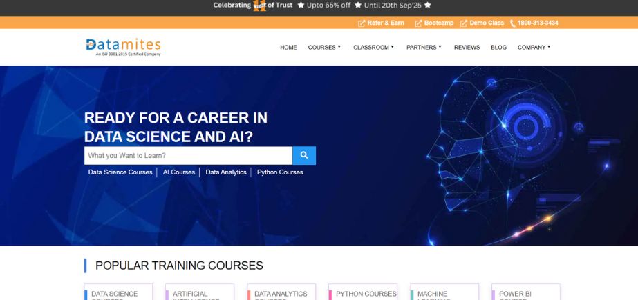 AI Courses in Bangalore-Datamites