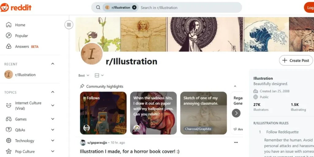 DeviantArt Alternative