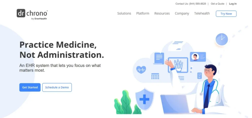 DrChrono - Medical Billing Software