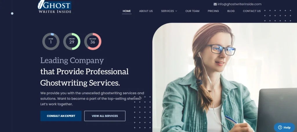 GhostWriting Service - GhostwriterInside
