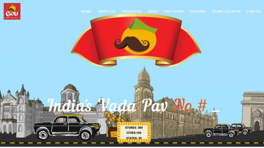 Goli Vada Pav Franchise