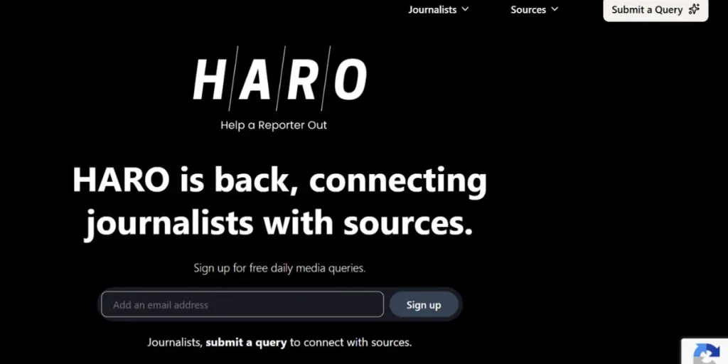 HARO Alternatives for Link Building