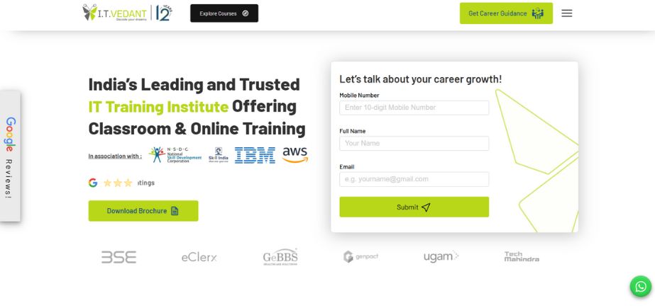 AI Courses in Bangalore-itvedant