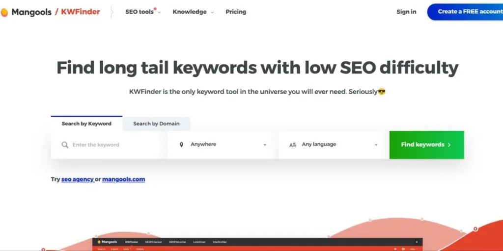 Keyword Revealer Alternatives