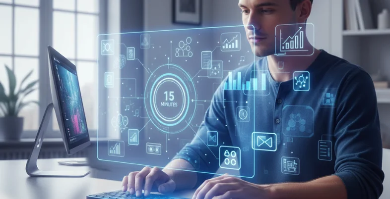 Learn AI Tools in 15 Minutes a Day