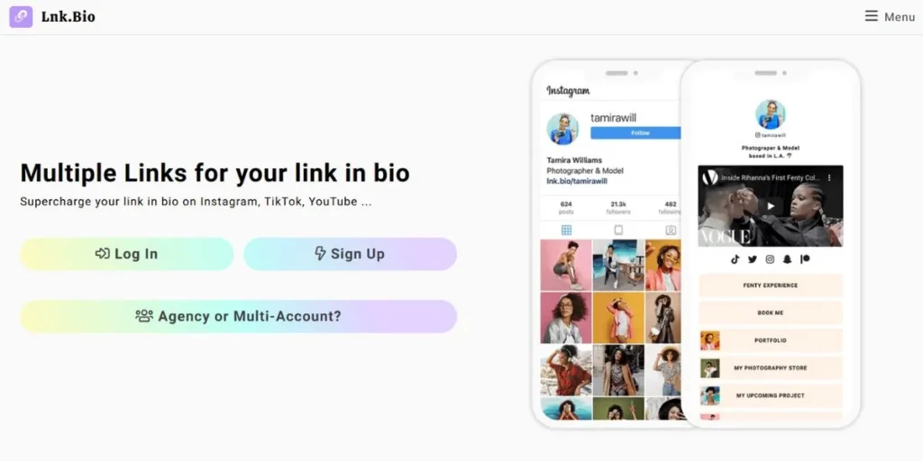 Linktree Alternatives