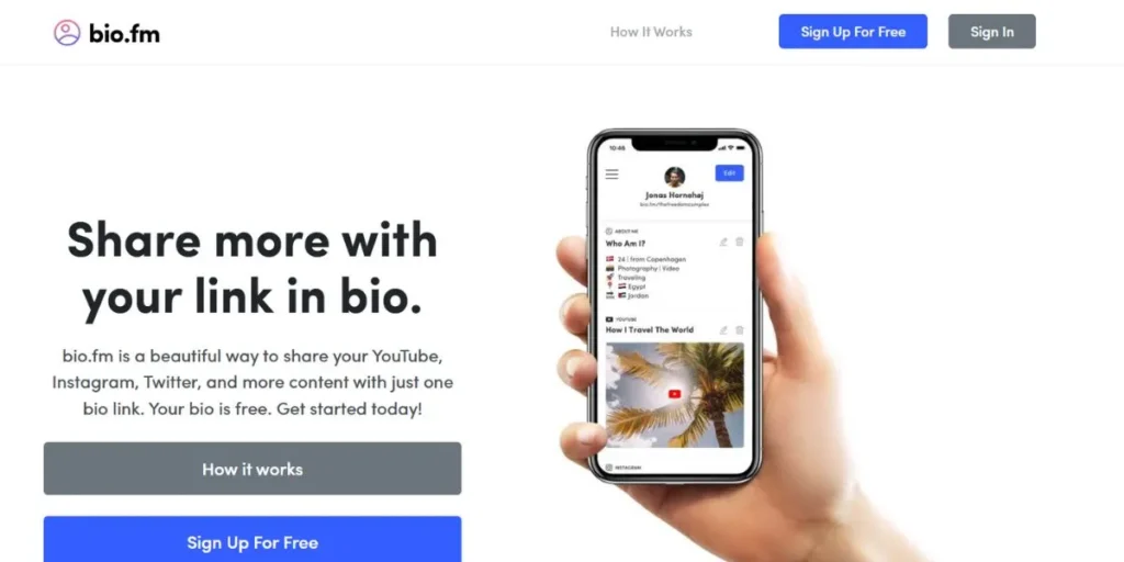 Linktree Alternatives