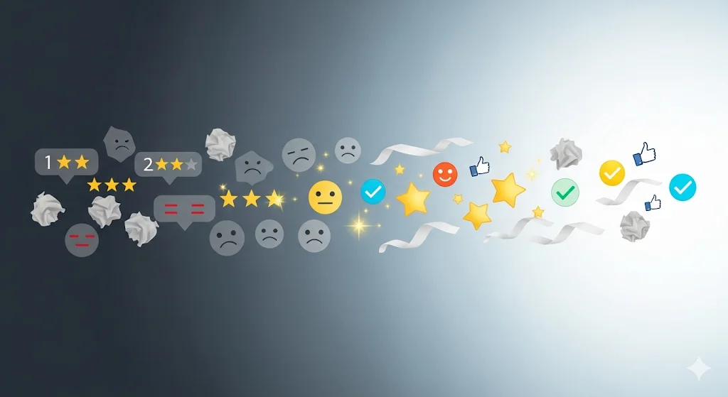 Negative Reviews Into Marketing Gold