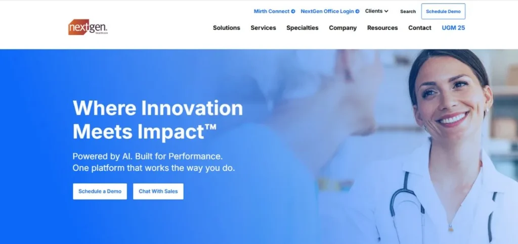 NextGen Healthcare - Medical Billing Software