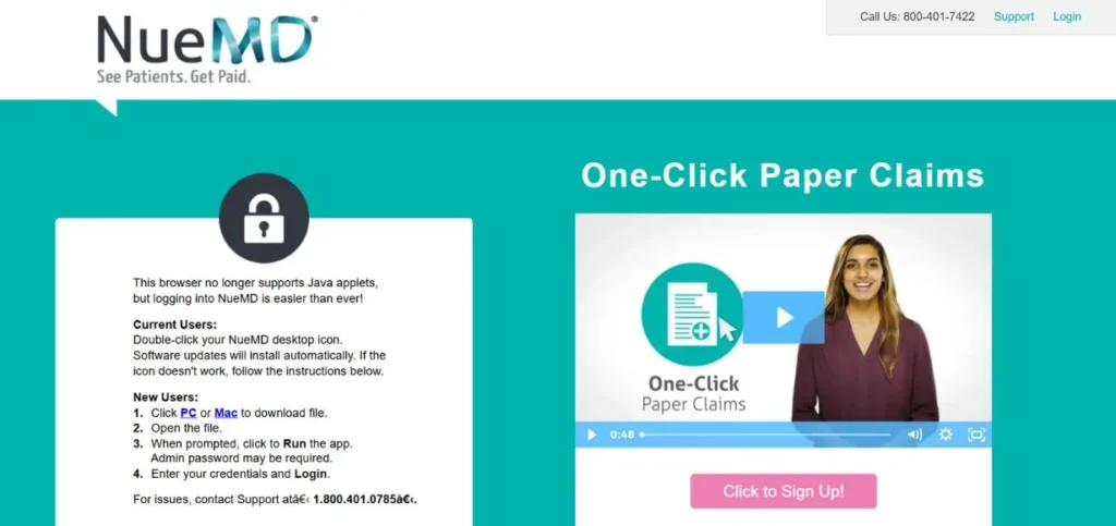 NueMD - Medical Billing Software