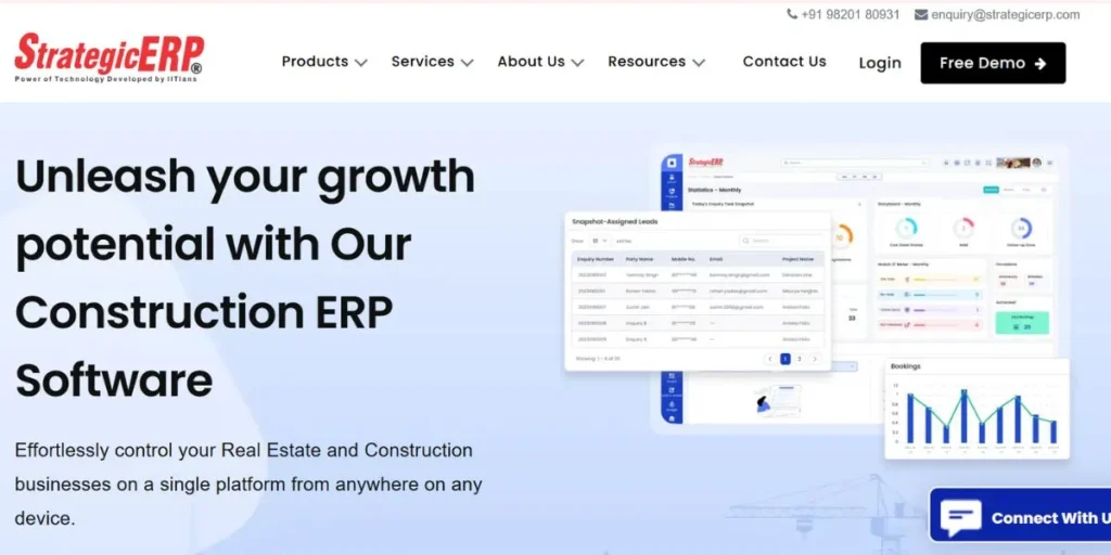 Real Estate ERP Software