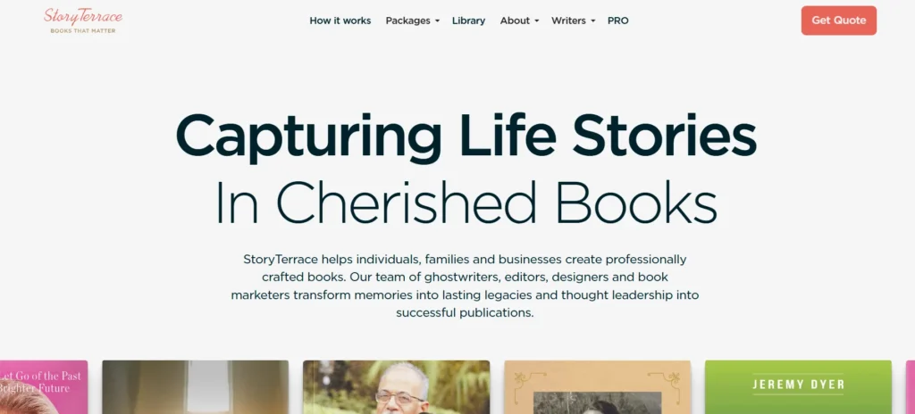 GhostWriting Service - StoryTerrace