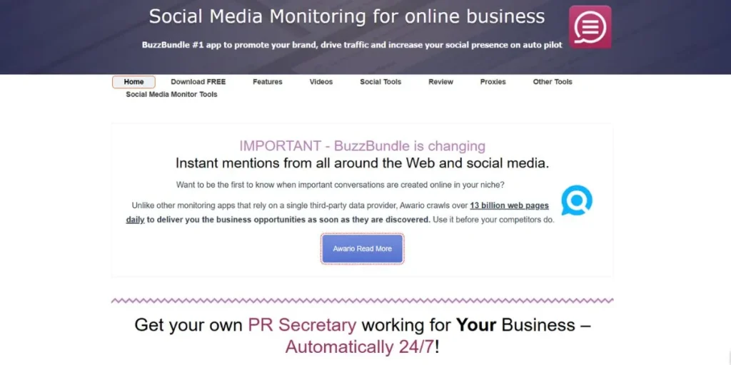 Tools for Social Bookmarking