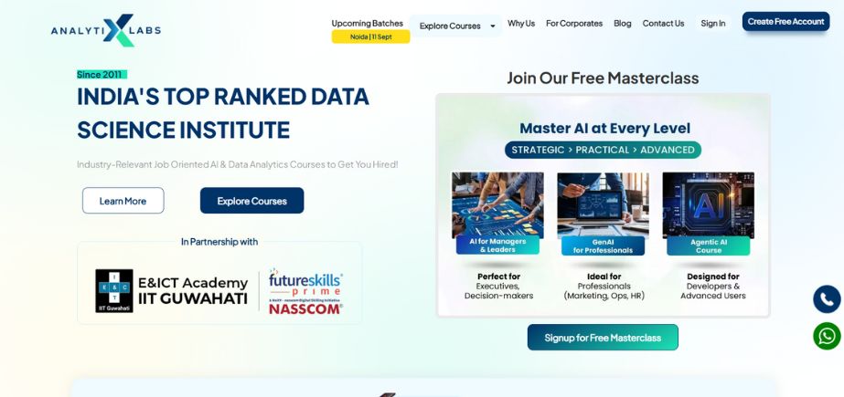 AI Courses in Bangalore-analytixlabs