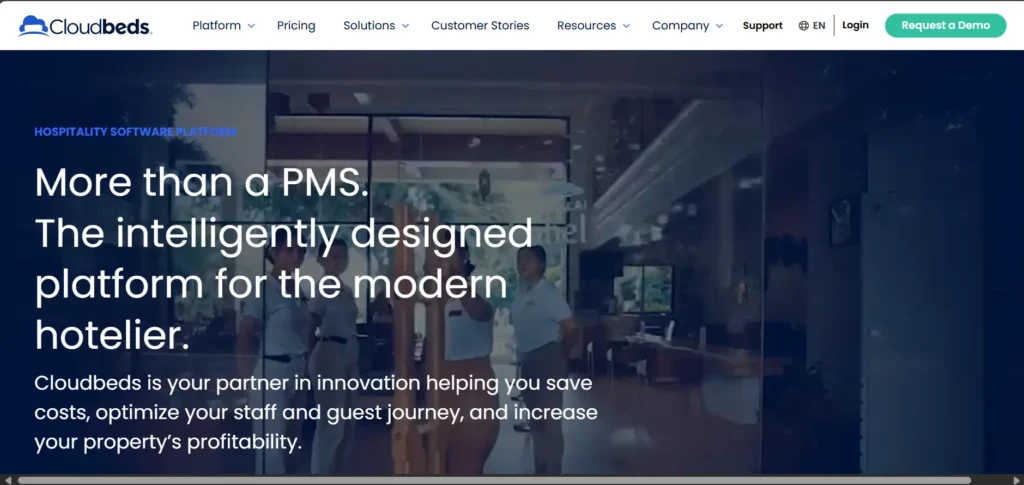 Best Hotel Front Desk Software: Cloudbeds