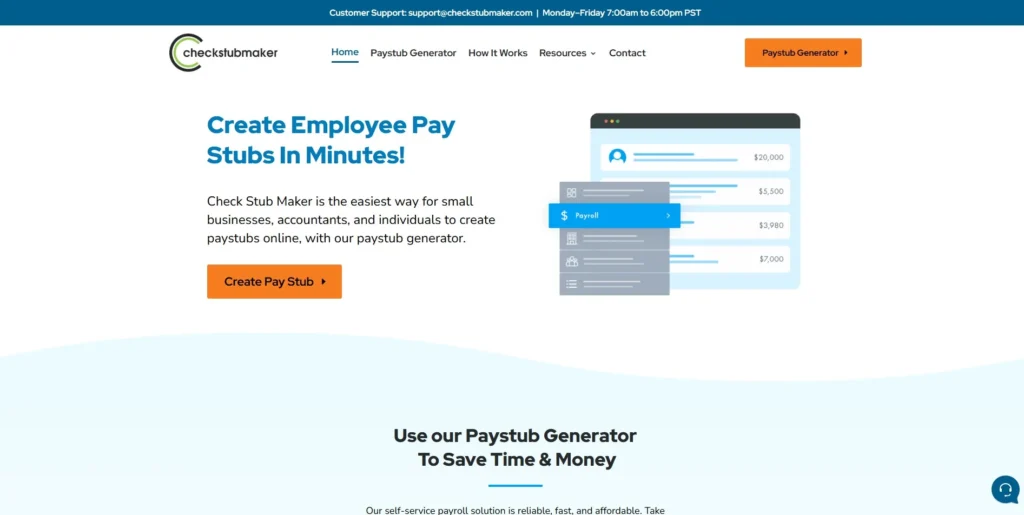 checkstubmaker-PayStub Generators