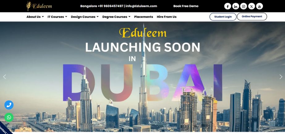 AI Courses in Bangalore-eduleem