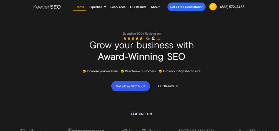 Online Reputation Management Companies-keeverSEO