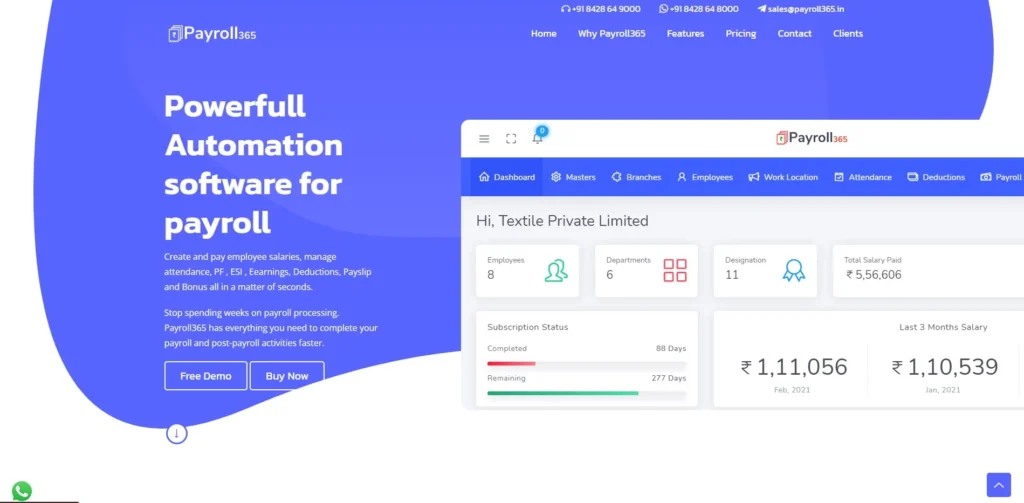 payroll 365-PayStub Generators
