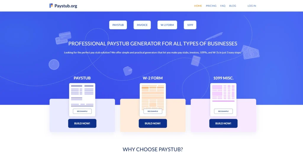 paystub.org-PayStub Generators