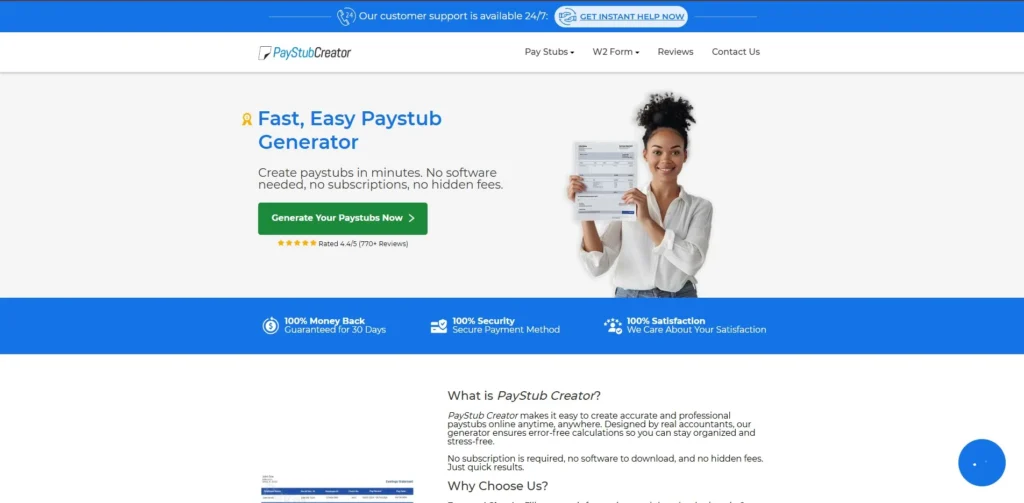 paystubcreator-PayStub Generators