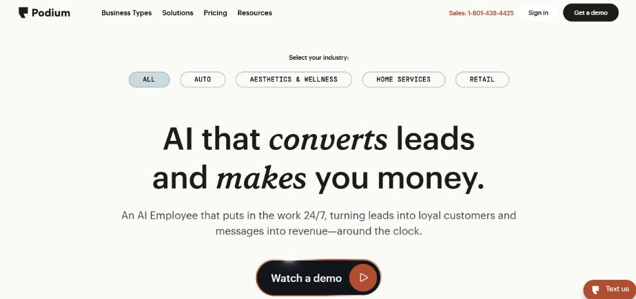 Online Reputation Management Companies-podium