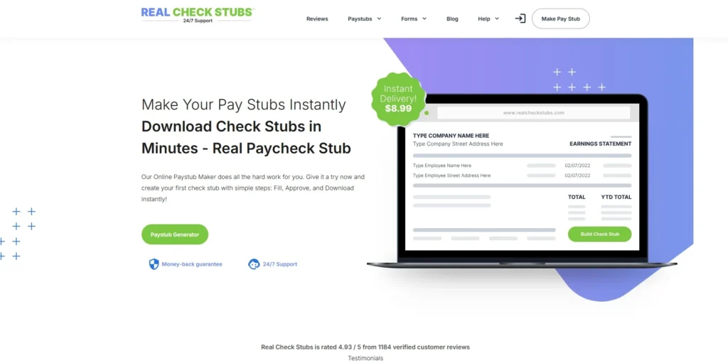 real check stubs-PayStub Generators