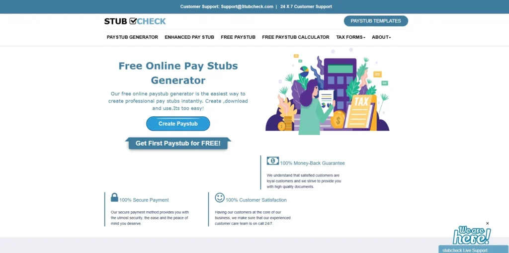 stubcheck-PayStub Generators
