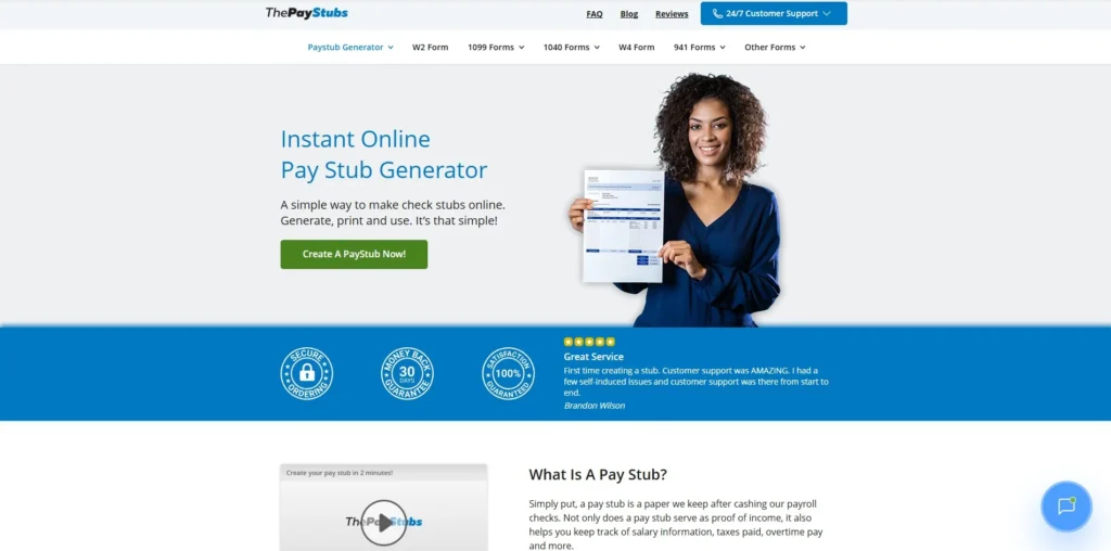 thepaystubs-PayStub Generators