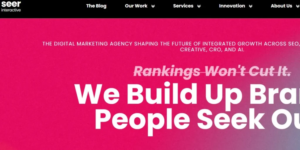 Enterprise SEO Companies