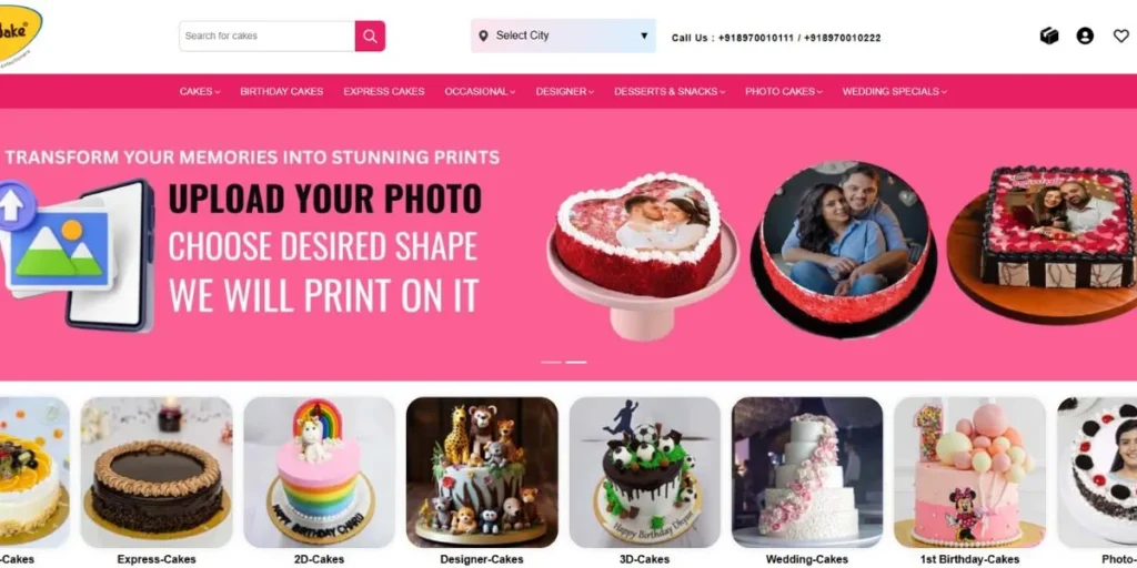 Bakery franchise in india