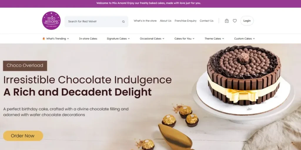 Bakery Franchises in India