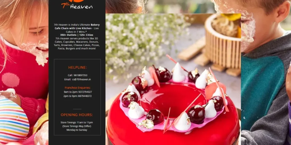 Bakery Franchises in India