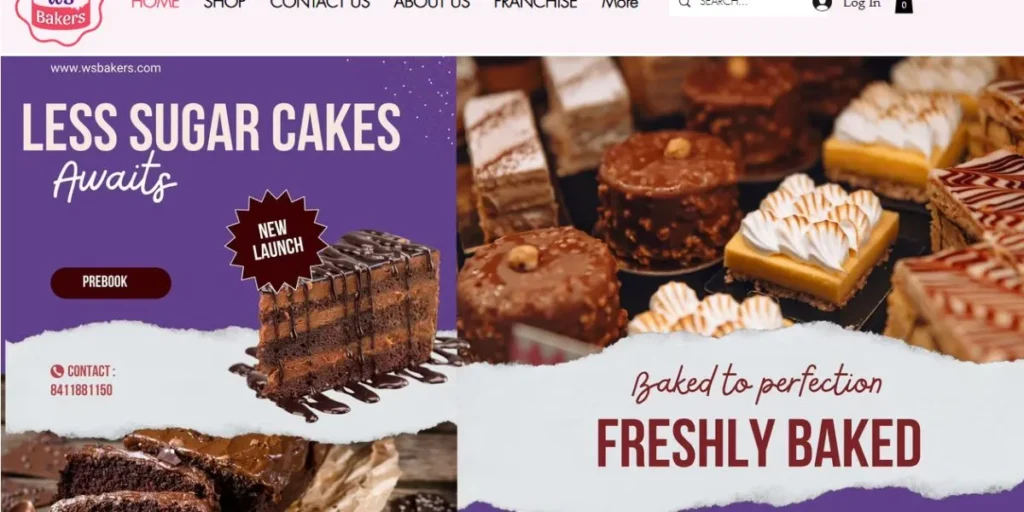 Bakery franchise in india