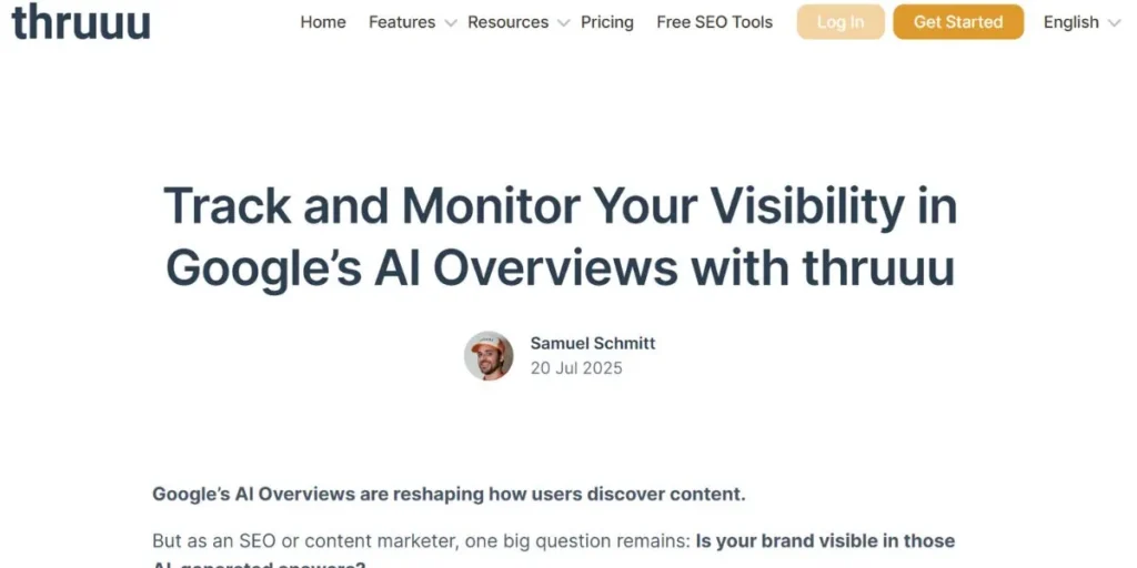 AI Trackers and AIO Tracking Tools