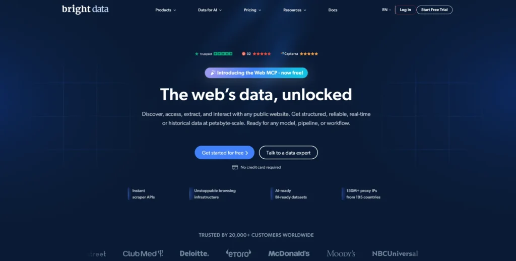 Bright Data-Proxy Servers