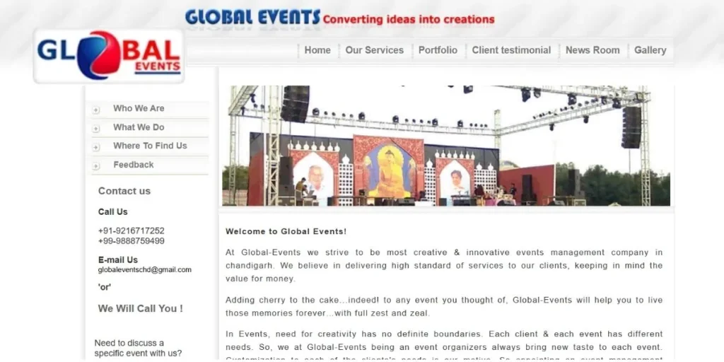 Event Management Companies in Chandigarh